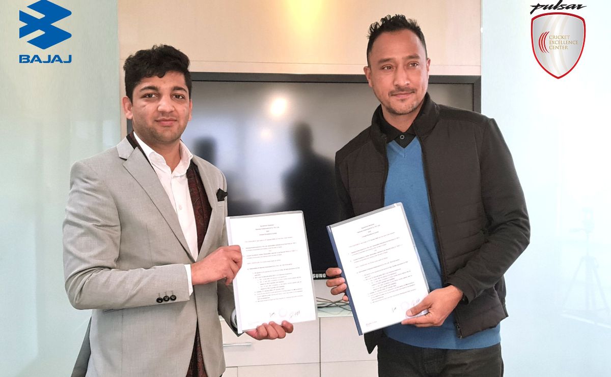 क्रिकेट एक्सेलेन्स सेन्टरको नाम अब 'पल्सर क्रिकेट एक्सेलेन्स सेन्टर'